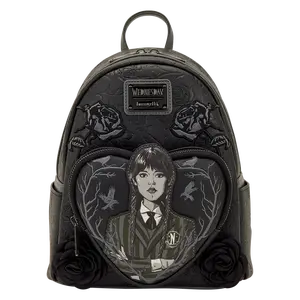 Wednesday Roses Mini Backpack