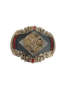 Western Style Centenary Belt Buckle Hebilla Vaquera Centenario