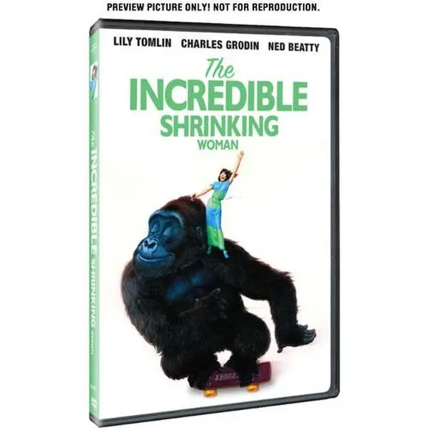 The Incredible Shrinking Woman  [DVD Video Disc]