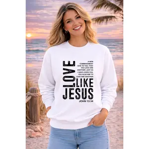 Love Like Jesus Crewneck