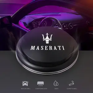Car Air Freshener Fragrance Diffuser Perfume Accessories For Maserati Levante Ghibli MC20 Grecale Quattroporte GranTurismo President GranCabrio Coupe Spyder