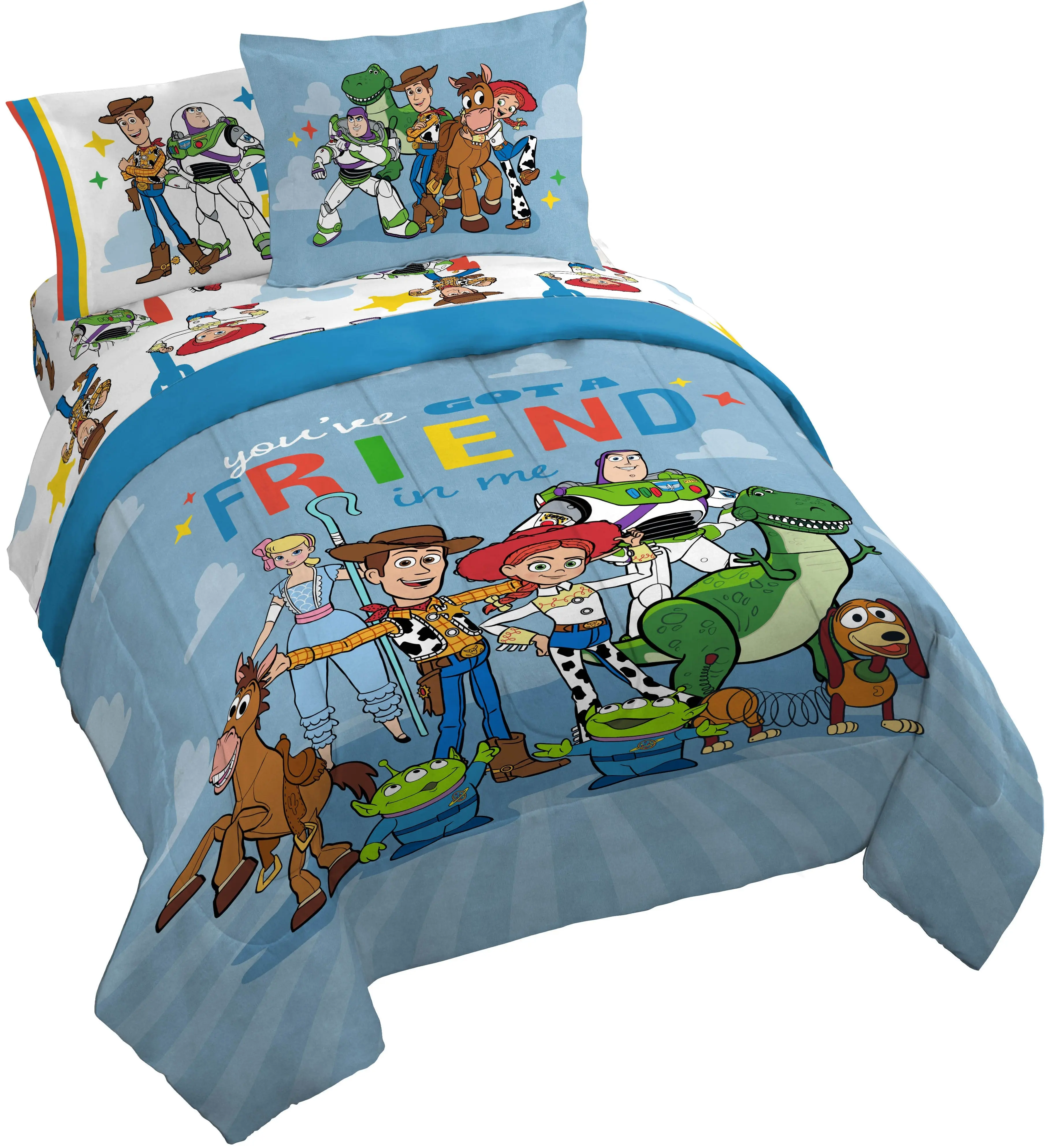 Jay Franco Disney Pixar Toy Story Bed Set