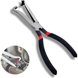 Electrical Disconnect Pliers for Car,Upgraded Electrical Disconnect Pliers, 8in Automotive Tools Electrical Connector Pliers, Automotive Electrical Plug Connector Disconnect Tools for Push Tab Style Plugs air flow