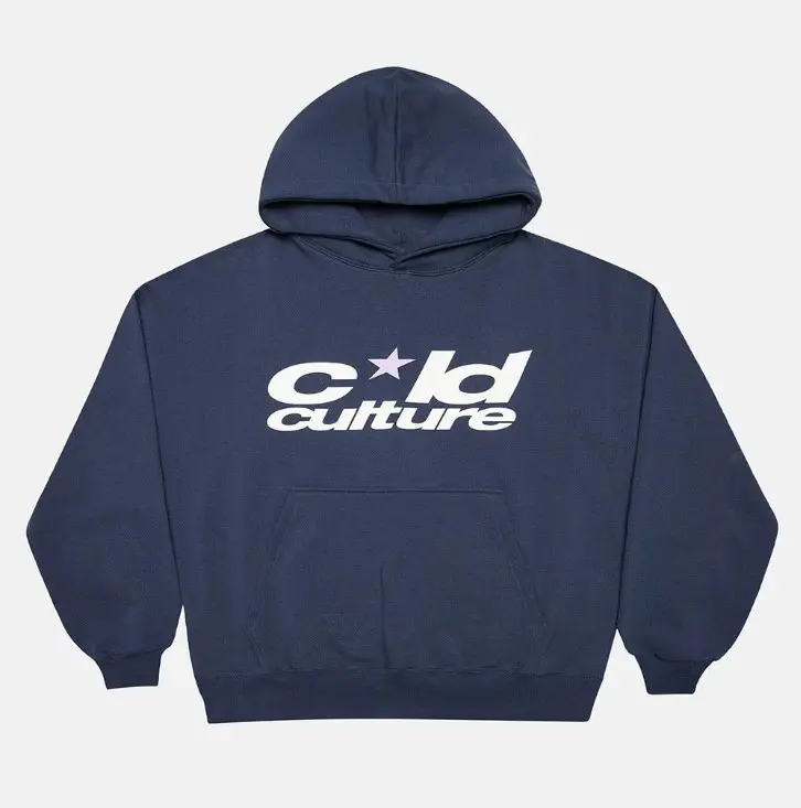 Coldculture HARPER HOODIE OFF Navy Printed, cold culture hoodie - Classic Unisex Fabric TShirt, Sweatshirt, Hoodie, Gift For Him, Gift For Her
