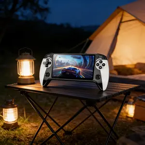 Handheld Retro Game Player 5.5 Inch Screen, 10 Classic Emulators Ultra HD Graphics Gaming Handheld Portable Console Birthday Father's Day Gift