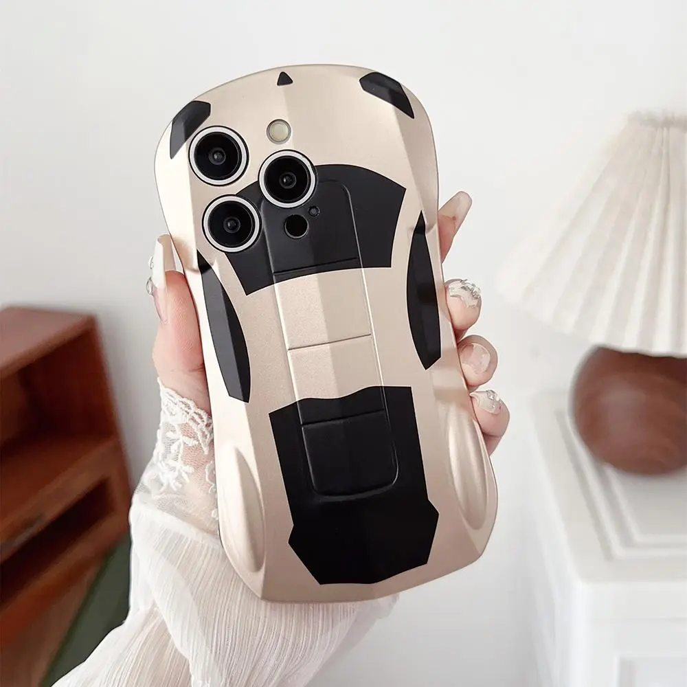 Car Design Phone Case, Anti-fall & Anti-fingerprint Phone Protective Cover, Phone Accessories Compatible with iPhone