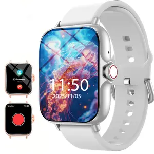 Multifunctional Smart Watch, Fashion Digital Watch with Heart Rate Monitoring & Sleep Tracking, Sports Watch for Women & Men, Wearable