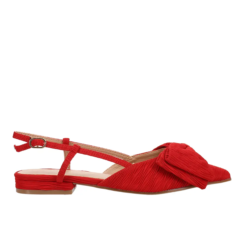 Chinese Laundry Womens Harmony Slingback Flats Casual - Red