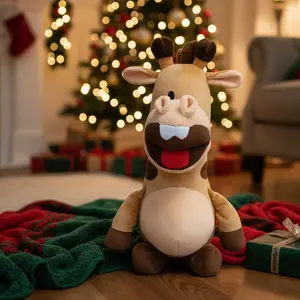 In Your Dreams Baloney Tony Plush Toys Soft Cuddly Teddybear Stuffed Animal for Imaginative Play & Bedtime Stories Perfect Gift for All Ages