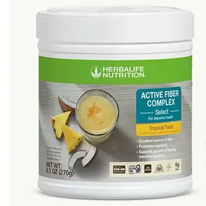 Herbalife Fiber Complex Tropical Twist Flavor 6.3 oz 180g Nutritional Supplemen digestive balance digestive balance