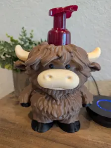 Highland Cow Soap Holder