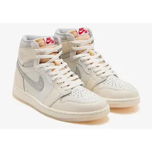 Men's Air Jordan 1 High OG "Sail Elephant Print" IH4363-100 Fashion Athletic Sneaker