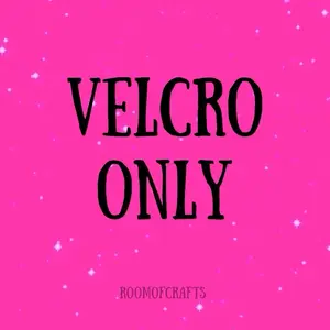 Velcro backing only Velcro backing only