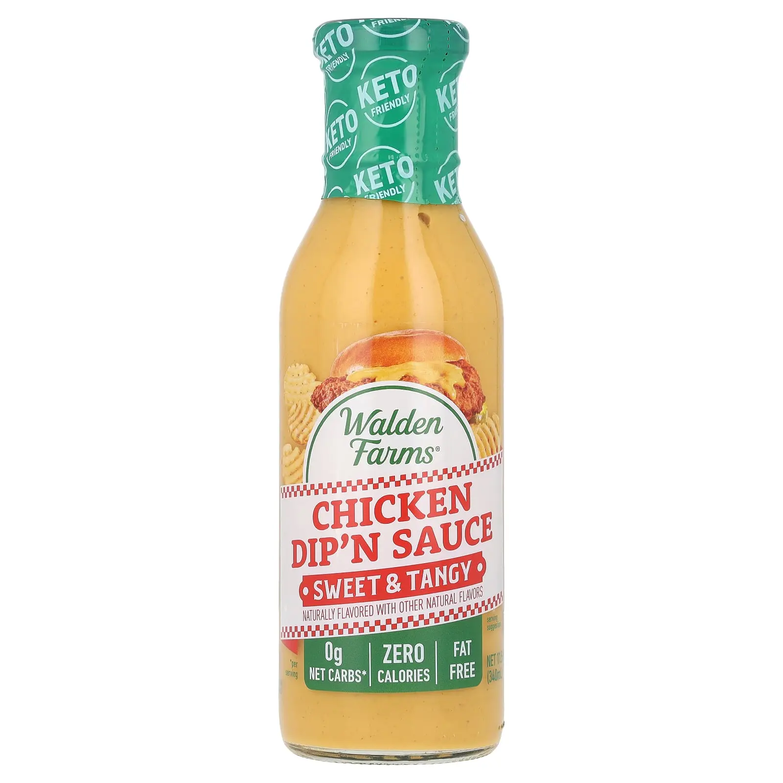 Walden Farms Chicken Dip'N Sauce, Sweet & Tangy, 11.5 fl oz (340 ml)
