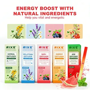 Diffuser Pen – Supports Energy, Focus & Alertness | Natural Aromatherapy for an Instant Pick-Me-Up