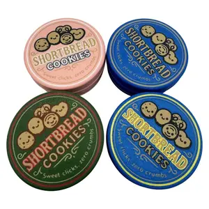 Cookie Box Stress Relief Toy, Pressable Button, Sewing Box Shape, Anxiety Reducer, Perfect Gift for Relaxation & Fun, Sensory Cuddle Box