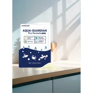 Yegbong Water Clarifier Powder (100g), Purifies Water for Clear Long-Lasting Results, Cleans Home Aquariums, Maintenance Purification Powder, Cleaning