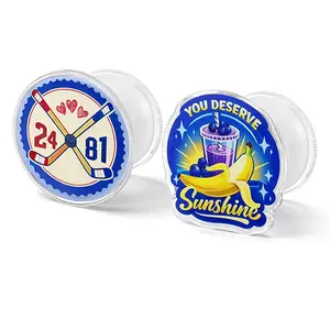Heated Rivalry Merch 2PCS Ice Hockey Phone Grip PopSockets with Expanding Kickstand Shane Hollander & Ilya Rozanov Ideal Gift for Holidays Birthdays