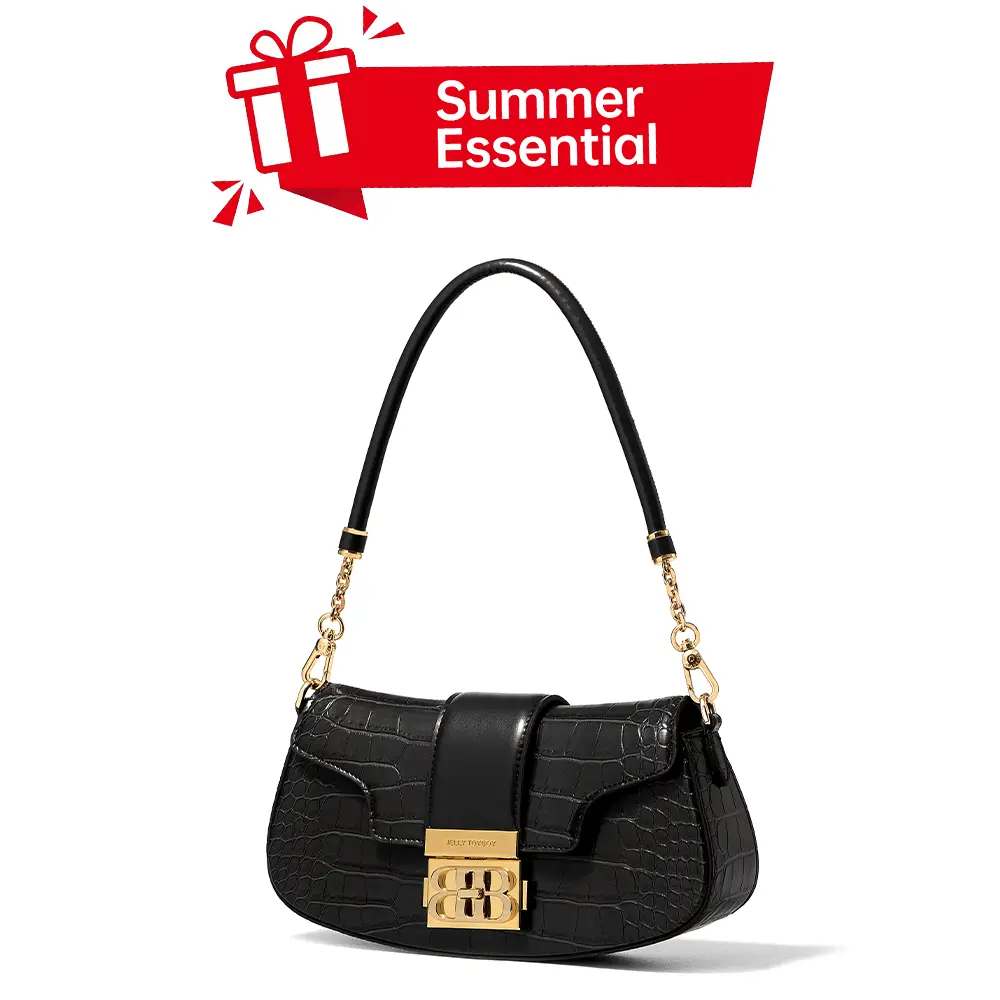 Jelly toyboy Vintage Crossbody, Handbag & Shoulder Bag — Unique Design, Summer Drop, Perfect Gift