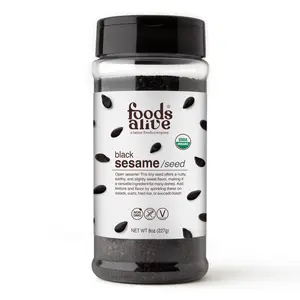 organic black sesame seeds