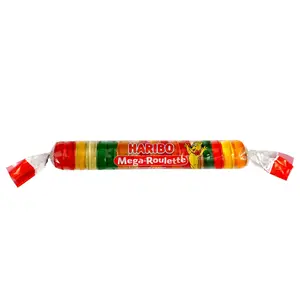 Haribo Mega-Roulette Gummy Candy - Perfect Snack Size 1.58 oz Ideal for School Lunches & Parties - Versatile & Delightful Gummy Treats