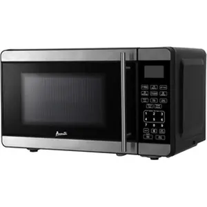 Avanti  0.7 ft. Countertop Microwave Oven - Stainless Steel