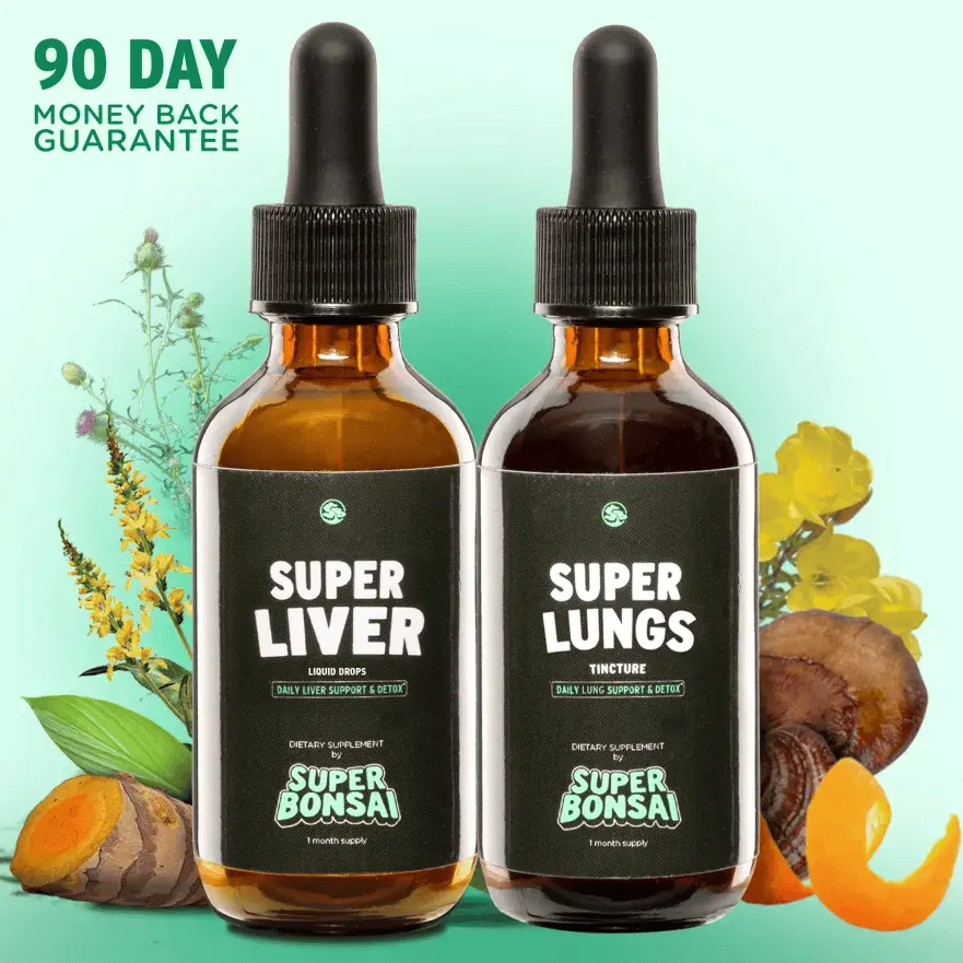 Detox Bundle - Super Liver + Super Lungs
