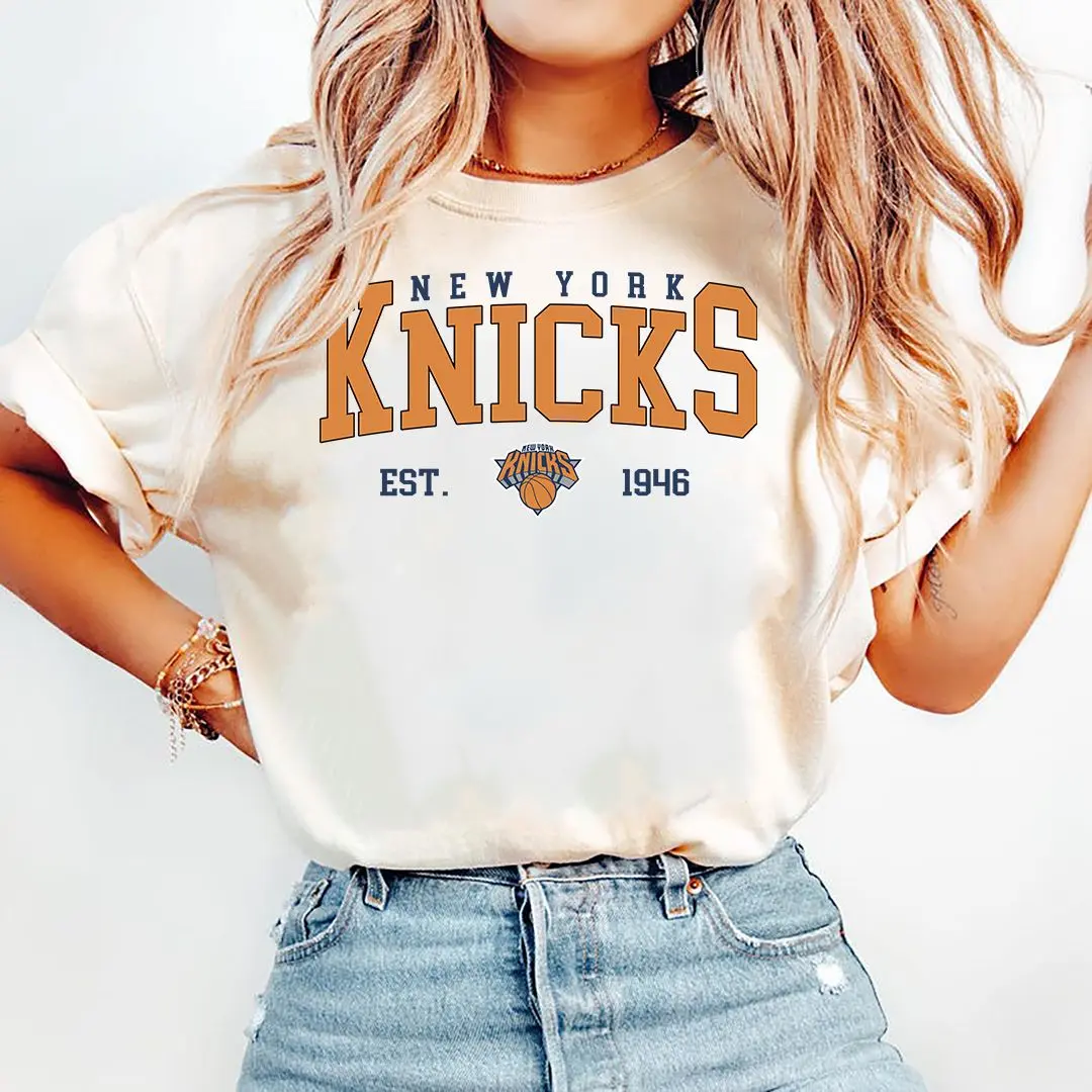 New York Basketball Shirt, Vintage 90s Graphic Tee, Game Day Outfit, Retro Court T-Shirt, Gift for Basketball Fans