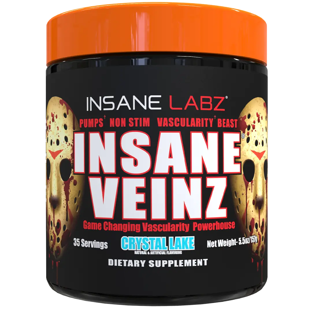 Insane Labz Insane Veinz Pump Powerhouse Preworkout