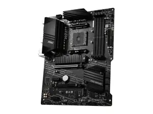 MSI PRO B550-A PRO AM4 AMD B550 USB 3.0 ATX AMD Motherboard