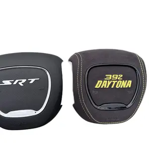 SRT , Custom Scat pack, R/T , Steering Wheel Center Cover - Premium Decorative Badge for Dodge Charger Challenger Durango and Chrysler 300