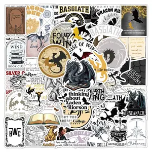 Book Sticker, 104/154pcs Book Themed Sticker & Notebook & Bookmark, Decorative Sticker for DIY Scrapbook & Journal & Gift Wrapping