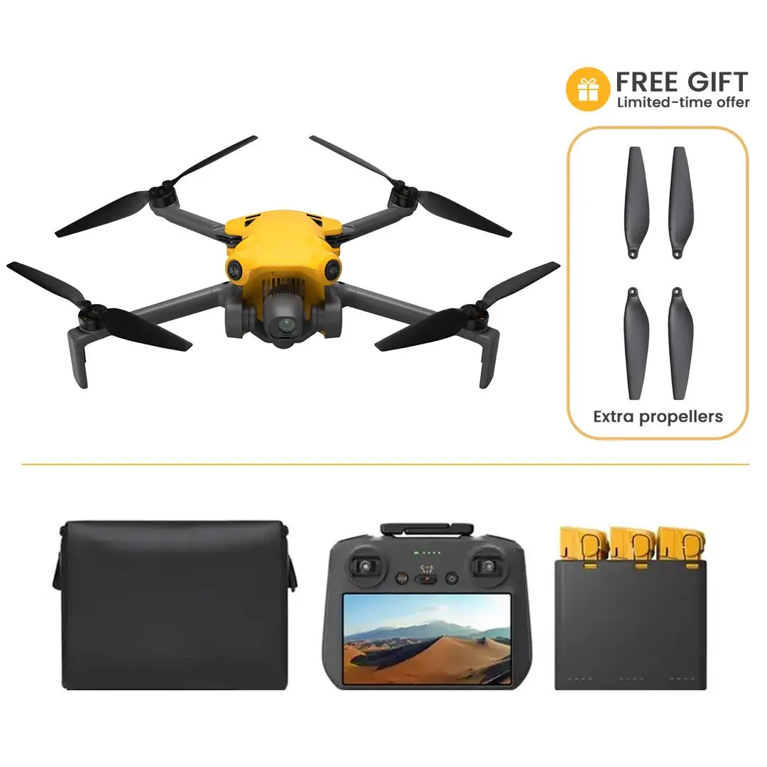 Skyrover X1 Drone with Camera Combo with Screen Controller and extra propellers, 4K/60fps Video, 8K Photo, 360° Obstacle Avoidance, Under 249g, 9.32 Mi Transmission, AI Night Shot, 96-Min Flight Time with 3 Batteries Hd Camera Drone