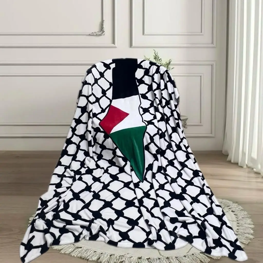Gaza Collection Throw 50x60 - Perfect for your home or travel - Super soft and excellent quality