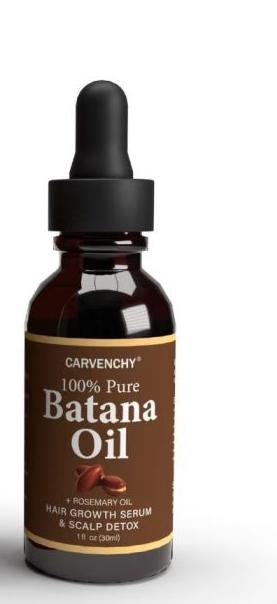 3PCS Batana Oil,Strong & Healthy Hair, Make Hair Longer Fuller Thicker, Organic Batana Oil with Rosemary,Organic Rosemary Oil Vitamin E Nourish Scalp,for All Hair Types,