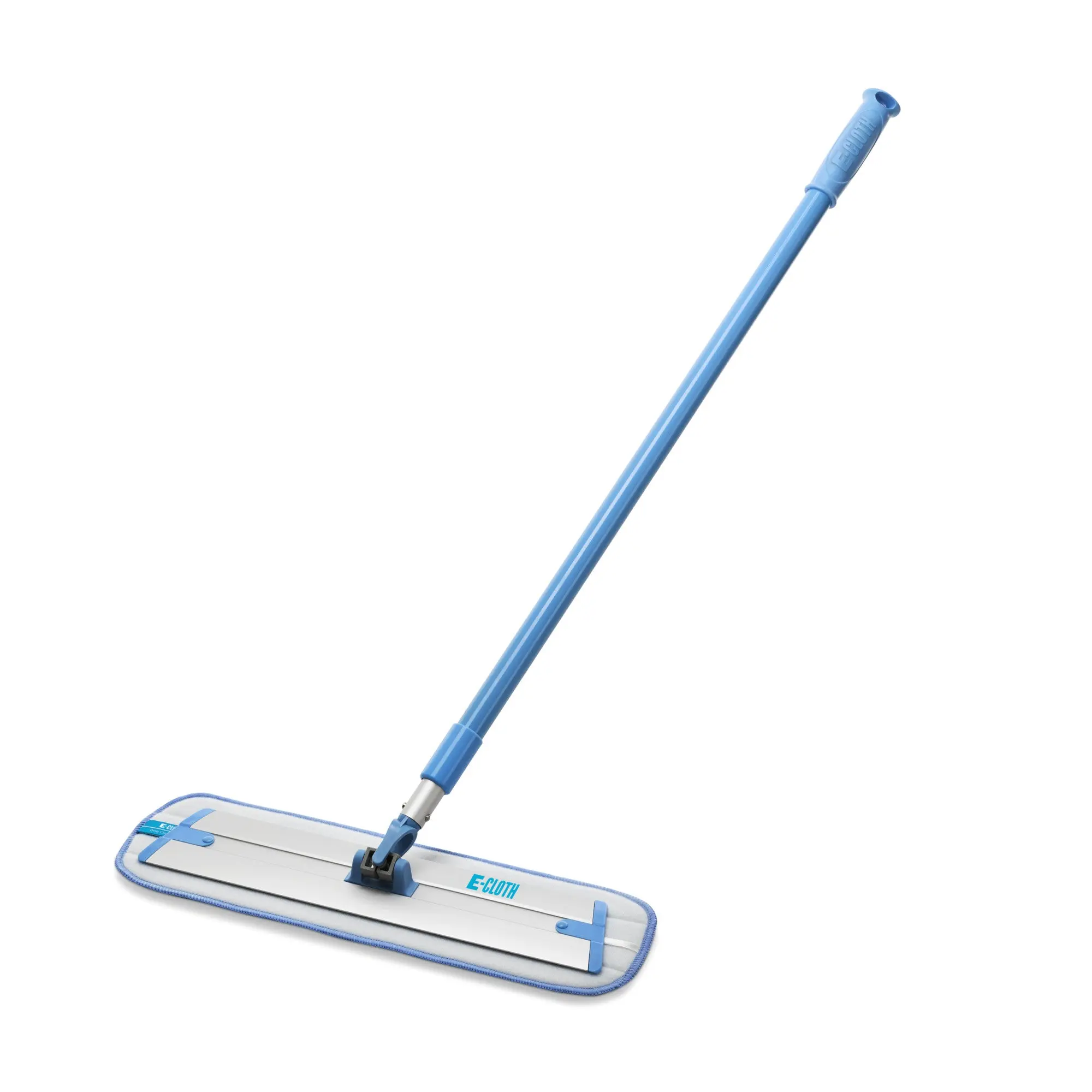 E-Cloth Deep Clean Microfiber Mop, Lightweight Aluminium Mop with Rotatable Head for Home Care Supplies