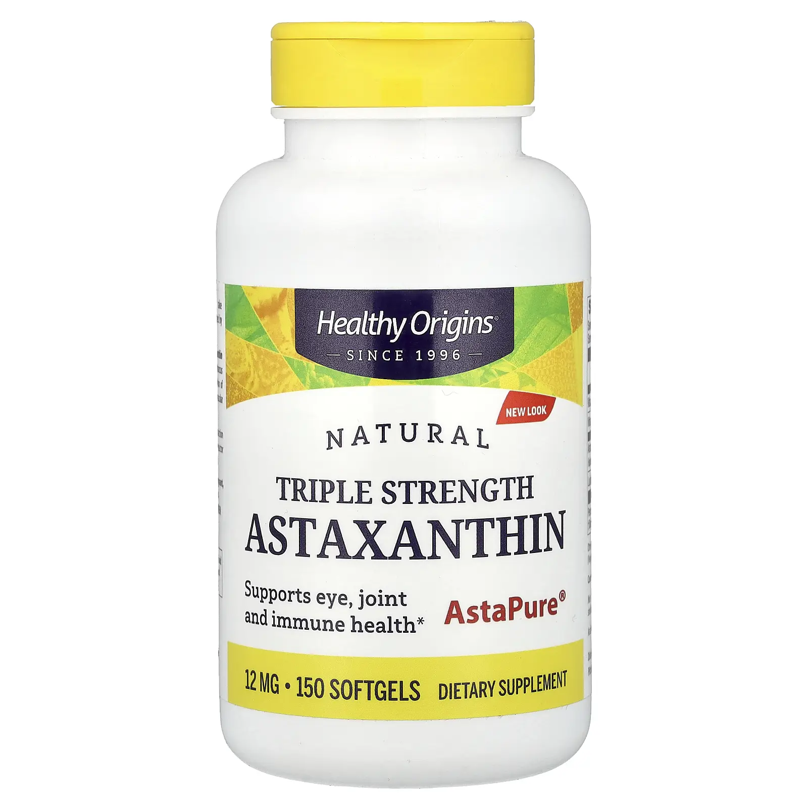 Healthy Origins Natural Astaxanthin, 150 Softgels