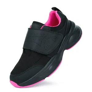 Women Orthopedic Diabetic Walking Sneakers Edema Shoes for Swollen Feet Natural Foot Shape Shoes