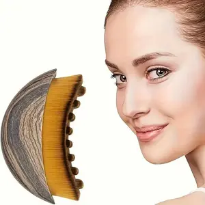 Advanced Lymphatic Contouring FaceBrush:Revitalize,Sculpt, and Drain withErgonomic Precision-1PC