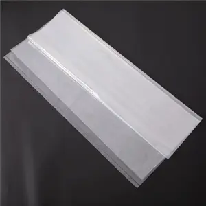 1 Piece Transparent PE Packaging Bag Sealing Bag For Women's Lace Frontal Wigs