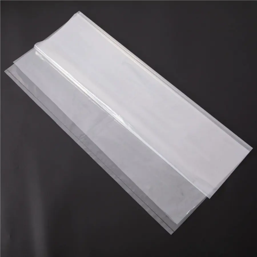 1 Piece Transparent PE Packaging Bag Sealing Bag For Women's Lace Frontal Wigs