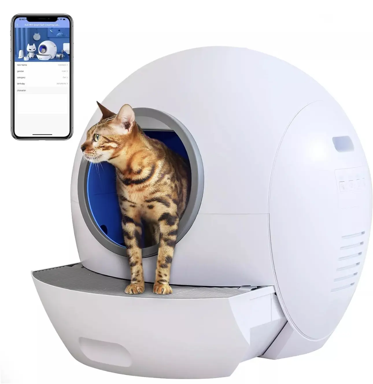 Brand new and original Smart cat litter box Self Cleaning, No Scooping Automatic Litter Box
