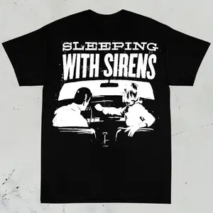America Hard Rock Band - Sleeping with Sirens Unisex T-shirt