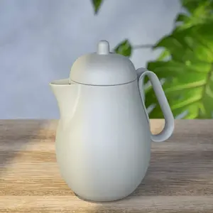 NINA TEAPOT WITH INFUSER- CLOUD