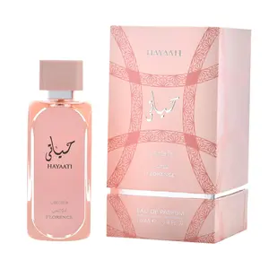 LATTAFA HAYAATI FLORENCE 3.4 FL.OZ EDP SPRAY For Women Floral Fragrance Perfume