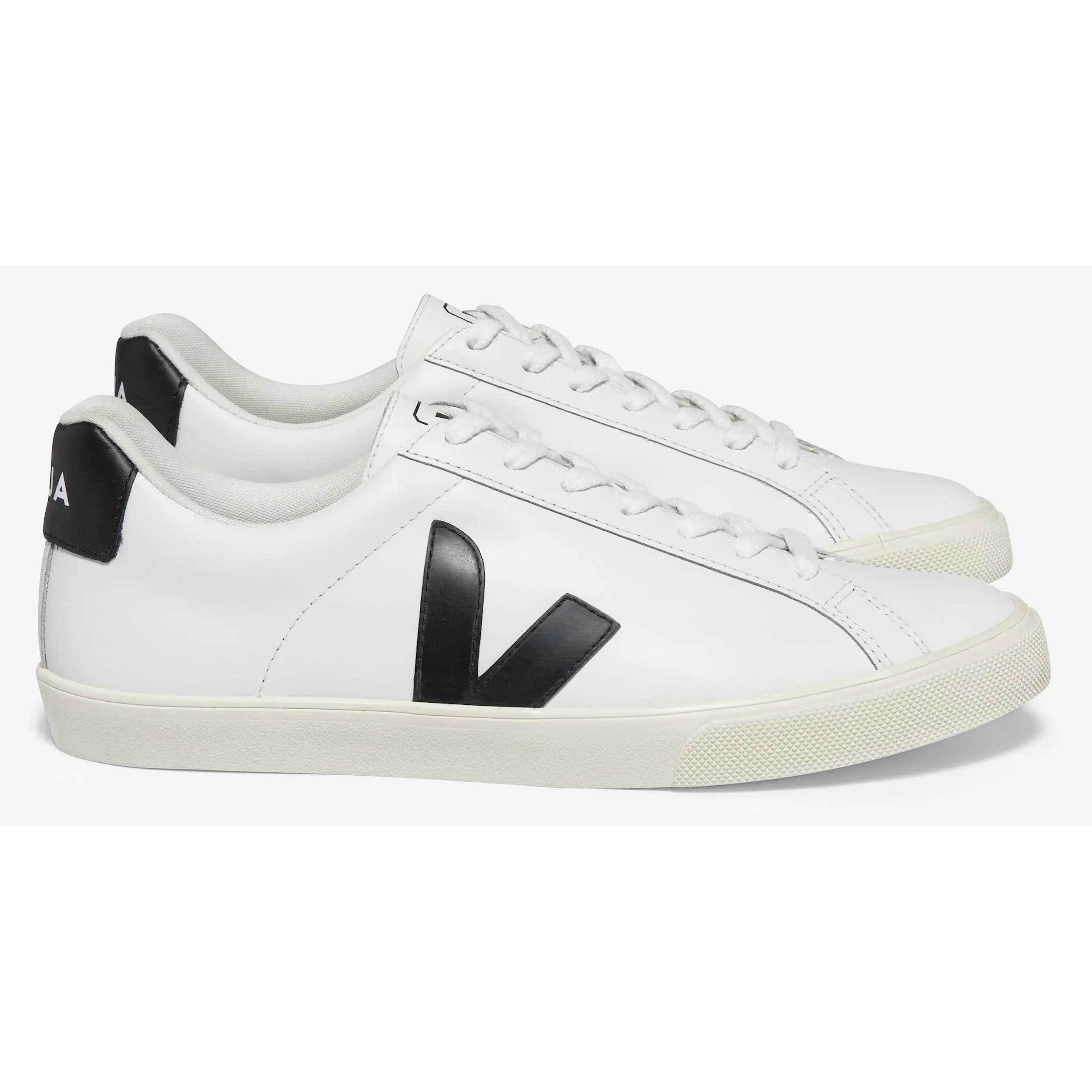 Veja Womens Esplar Leather Sneakers Veja_Womens_Esplar