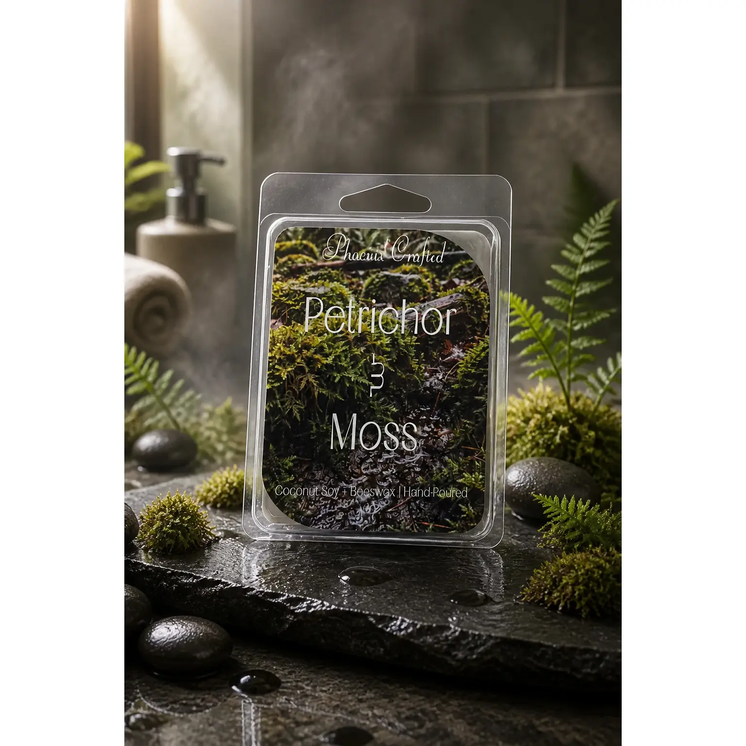 Petrichor & Moss Wax Melts