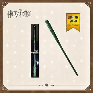 1PC Harry Potter Officially Licensed Magic Wand Harry Potter Dumbledore Voldemort Movie Peripheral Party Dress Up Props Hogwarts Wizard Wand Creative Room Decorations Ornaments Christmas Halloween Birthday Surprises Gifts For Family And Friends MN-81067