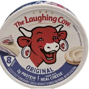 The Laughing Cow Original Spreadable Cheese Wedges -8 Made With Real Cheese