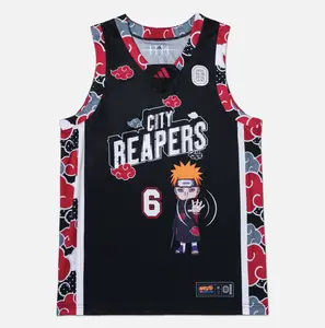Overtime Elite | Naruto City Reapers Pain Jersey